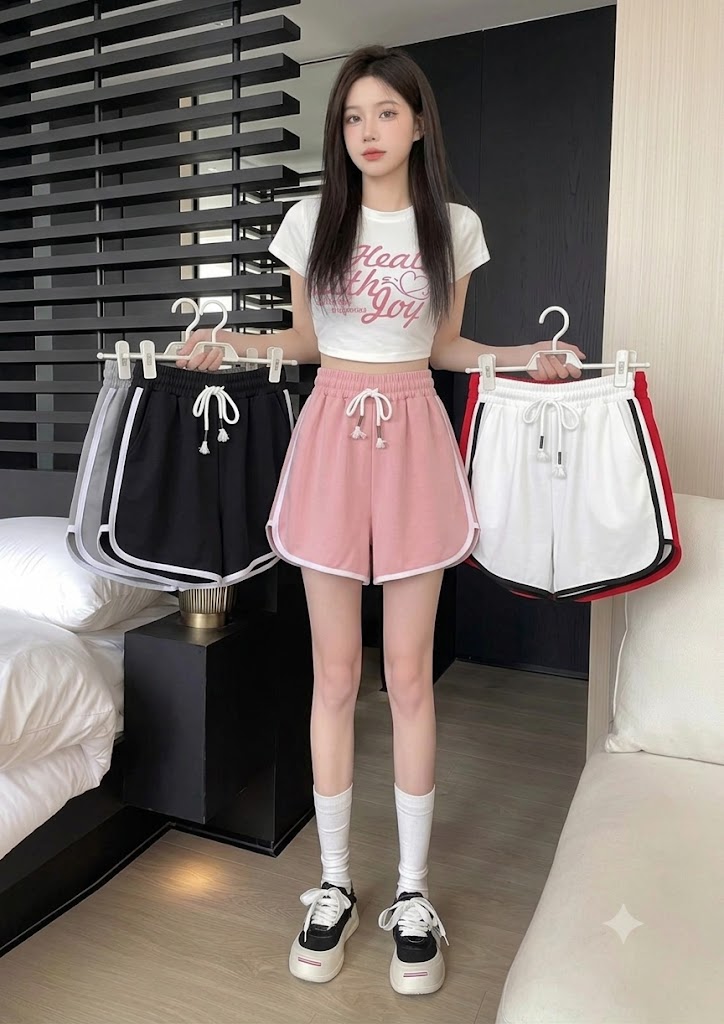 Pink Shorts