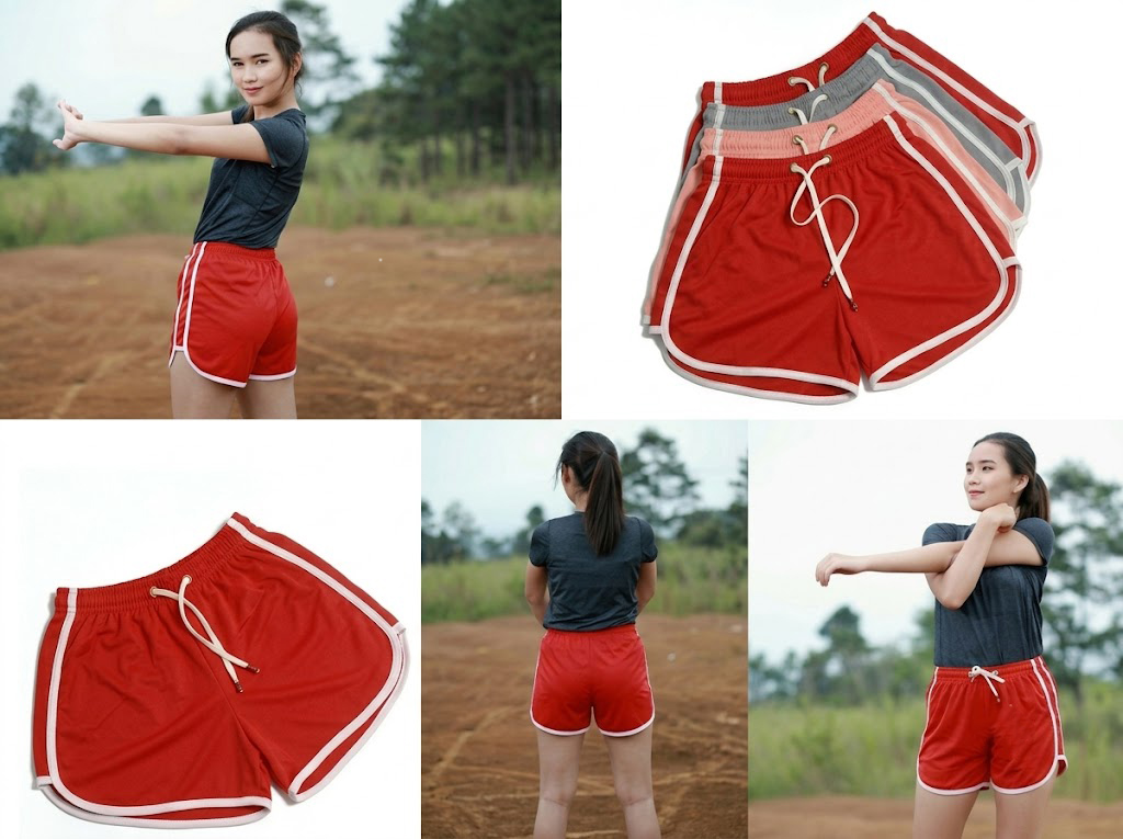 Red Shorts