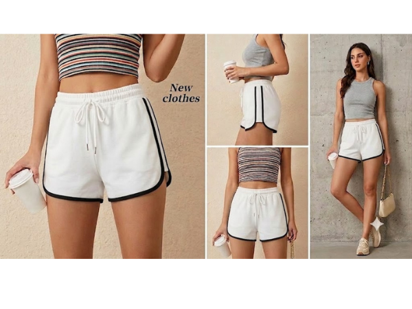White Shorts
